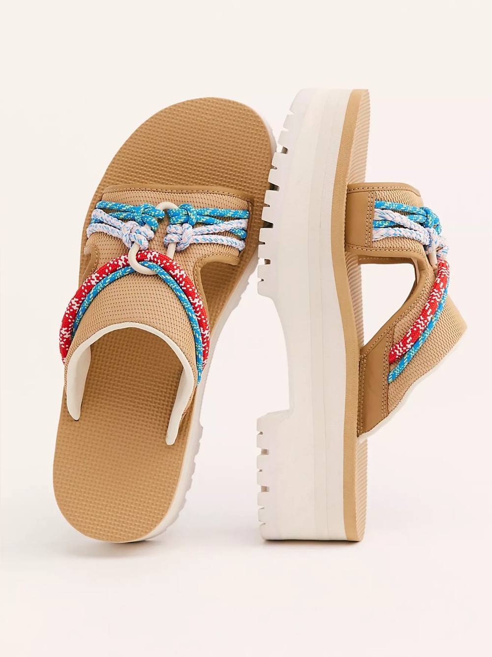 Teva Indio Carabiner Slide Rope Sandals - Size 7